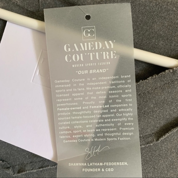 JSU Jackson State University Women’s Burnout Gray Block T-shirt Size XS - Picture 9 of 12